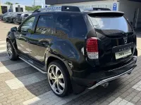 Gebraucht Dacia Duster Prestige 109 PS (80 kW) 2016 Perlmuttschwarz (metallic) SUV
