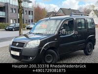 Gebraucht Fiat Doblò Dynamic 105 PS (77 kW) 2006 Grau Van / Kleinbus