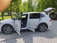 gebraucht VW Tiguan Allspace 2.0tdi Rline Vollausstattung