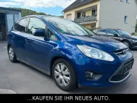 Gebraucht Ford C-MAX Business Edition 125 PS (91 kW) 2014 Blau Van / Kleinbus