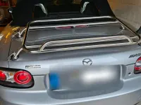 Usata Mazda MX5 126 CV (92 kW) 2007 Argento Cabrio