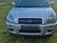 Gebraucht Hyundai Tucson 141 PS (103 kW) 2008 Silber SUV