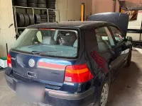 Gebraucht VW Golf III 75 PS (55 kW) 1998 Blau Kleinwagen
