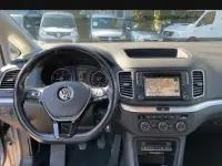 Gebraucht VW Sharan Trendline 116 PS (85 kW) 2017 Silber Van / Kleinbus