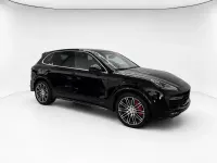 Gebraucht Porsche Cayenne Turbo 519 PS (381 kW) 2016 Schwarz SUV