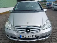 Gebraucht Mercedes A170 Avantgarde 116 PS (85 kW) 2008 Silber Kleinwagen