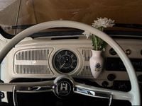 Gebraucht VW Käfer 1969 Beige Cabrio