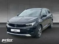Gebraucht Opel Grandland X Elegance 131 PS (96 kW) 2023 Diamant schwarz/karbon schwarz SUV