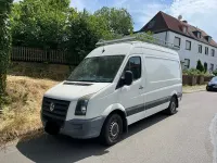 Gebraucht VW Crafter 163 PS (119 kW) 2010 Weiß Van
