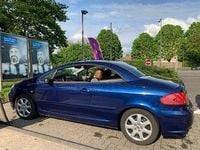 Gebraucht Peugeot 307 CC 136 PS (100 kW) 2003 Blau Cabrio