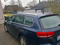 Gebraucht VW Passat Comfortline 190 PS (139 kW) 2015 Blau Kombi