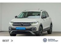 Gebraucht VW T-Cross Style 110 PS (80 kW) 2022 Grau SUV