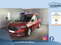 Neu Ford Tourneo Connect Titanium 122 PS (89 kW) 2025 Rot Van / Kleinbus