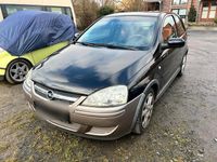 Gebraucht Opel Corsa 69 PS (50 kW) 2006 Schwarz Kleinwagen