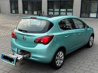 Gebraucht Opel Corsa Innovation 101 PS (74 kW) 2015 Grün Kleinwagen