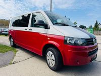 Gebraucht VW Caravelle 102 PS (75 kW) 2010 Rot Van / Kleinbus