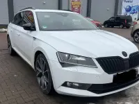 Gebraucht Skoda Superb SportLine 179 PS (131 kW) 2018 Kombi