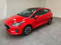 Gebraucht Ford Fiesta Titanium 101 PS (74 kW) 2022 Rot Kleinwagen