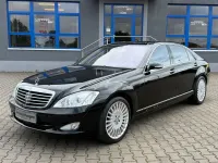 Gebraucht Mercedes S500L 387 PS (284 kW) 2007 Schwarz Limousine