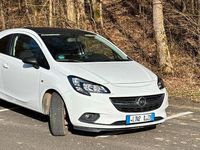 Gebraucht Opel Corsa Edition 101 PS (74 kW) 2017 Weiß Kleinwagen