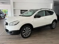 Gebraucht Nissan Qashqai 360º 131 PS (96 kW) 2013 Weiß SUV