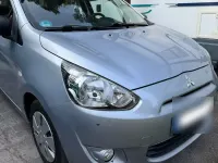 Gebraucht Mitsubishi Space Star 71 PS (52 kW) 2016 Blau Kleinwagen