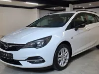 Gebraucht Opel Astra 105 PS (77 kW) 2021 Weiß Kombi