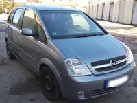 Gebraucht Opel Meriva 101 PS (74 kW) 2004 Silber Van / Kleinbus