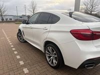 Gebraucht BMW X6 M Sport 258 PS (189 kW) 2018 Weiß SUV