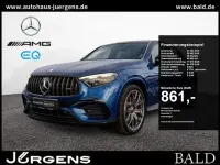Gebraucht Mercedes GLC63 AMG AMG 476 PS (350 kW) 2024 Metalliclack spektralblau SUV