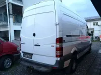 Gebraucht Mercedes Sprinter 163 PS (119 kW) 2010 Weiß Van
