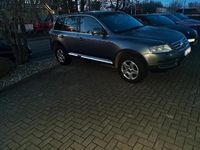 Gebraucht VW Touareg 174 PS (127 kW) 2005 Grau SUV