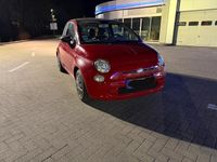 Gebraucht Fiat 500 69 PS (50 kW) 2009 Rot Cabrio