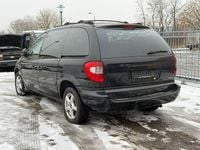 Gebraucht Chrysler Voyager 150 PS (110 kW) 2006 Schwarz Van / Kleinbus