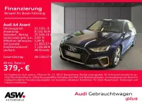 Gebraucht Audi A4 S-Line 204 PS (150 kW) 2024 Navarrablau metallic Kombi