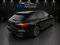 Używany Audi A4 S-Line 204 KM (150 kW) 2024 Czarny Kombi