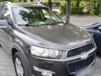 Gebraucht Chevrolet Captiva 163 PS (119 kW) 2013 Grau SUV