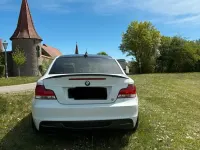 Gebraucht BMW 123 Coupé M Performance 204 PS (150 kW) 2010 Weiß Coupé