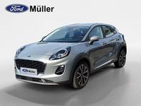 Usata Ford Puma Titanium 125 CV (91 kW) 2021 Grigio SUV