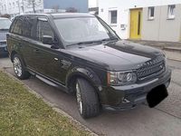 Gebraucht Land Rover Range Rover HSE 256 PS (188 kW) 2012 Schwarz SUV