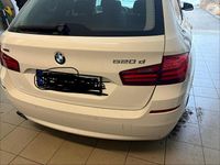 Gebraucht BMW 520 190 PS (139 kW) 2016 Weiß Kombi