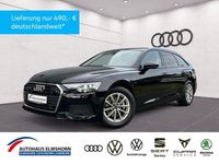 Gebraucht Audi A6 163 PS (119 kW) 2023 Brillantschwarz Kombi