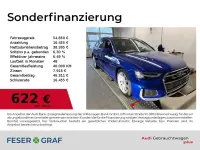 Gebraucht Audi S6 Ambiente 344 PS (253 kW) 2023 Ultrablau metallic Kombi