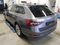 Gebraucht Skoda Superb Style 150 PS (110 kW) 2024 Graphitegrau metallic Kombi