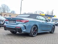 Neu BMW 440 340 PS (250 kW) 2026 Cape york gruen Cabrio