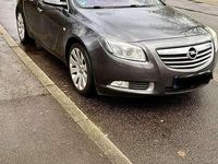 Gebraucht Opel Insignia Cosmo 140 PS (102 kW) 2009 Grau Limousine