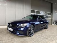 Gebraucht Mercedes C300 258 PS (189 kW) 2019 Blau Cabrio