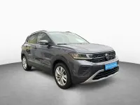 Gebraucht VW T-Cross Life 95 PS (69 kW) 2025 Grau SUV