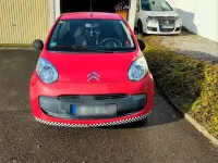 Gebraucht Citroën C1 67 PS (49 kW) 2007 Rot Kleinwagen