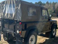 Gebraucht Land Rover Defender 122 PS (89 kW) 2004 Blau SUV